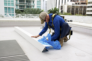 Commercial Gutters instalation
