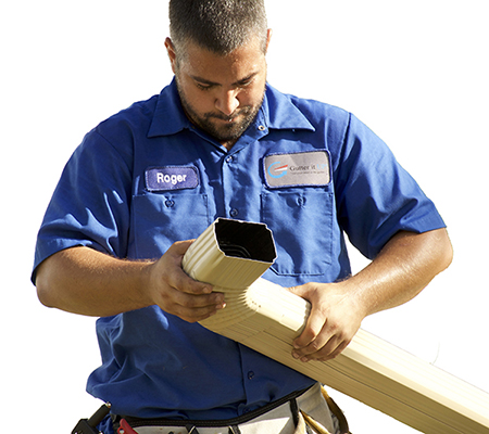 Seamless Gutters - Rain Gutters -residential