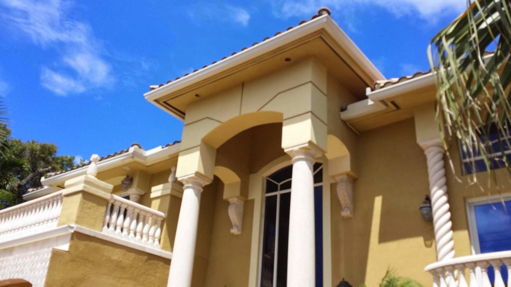 rain gutter broward