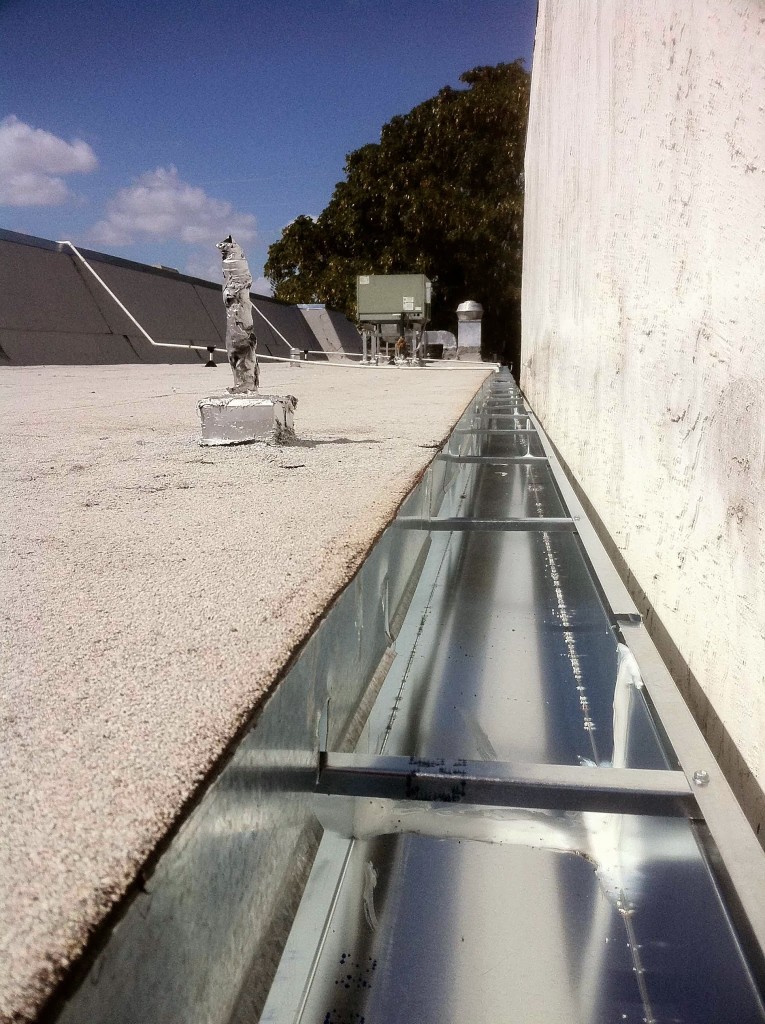 gutter installation broward