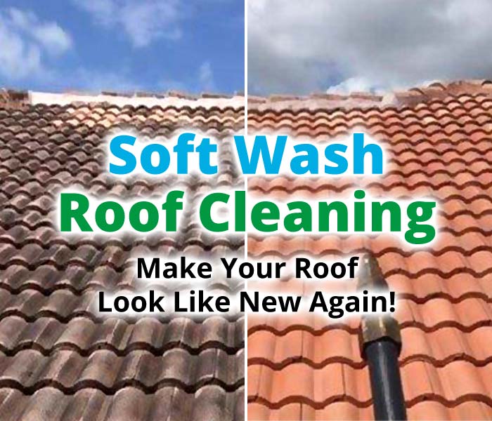 Why Choose Our Soft Wash Roof Pressure Cleaning?​